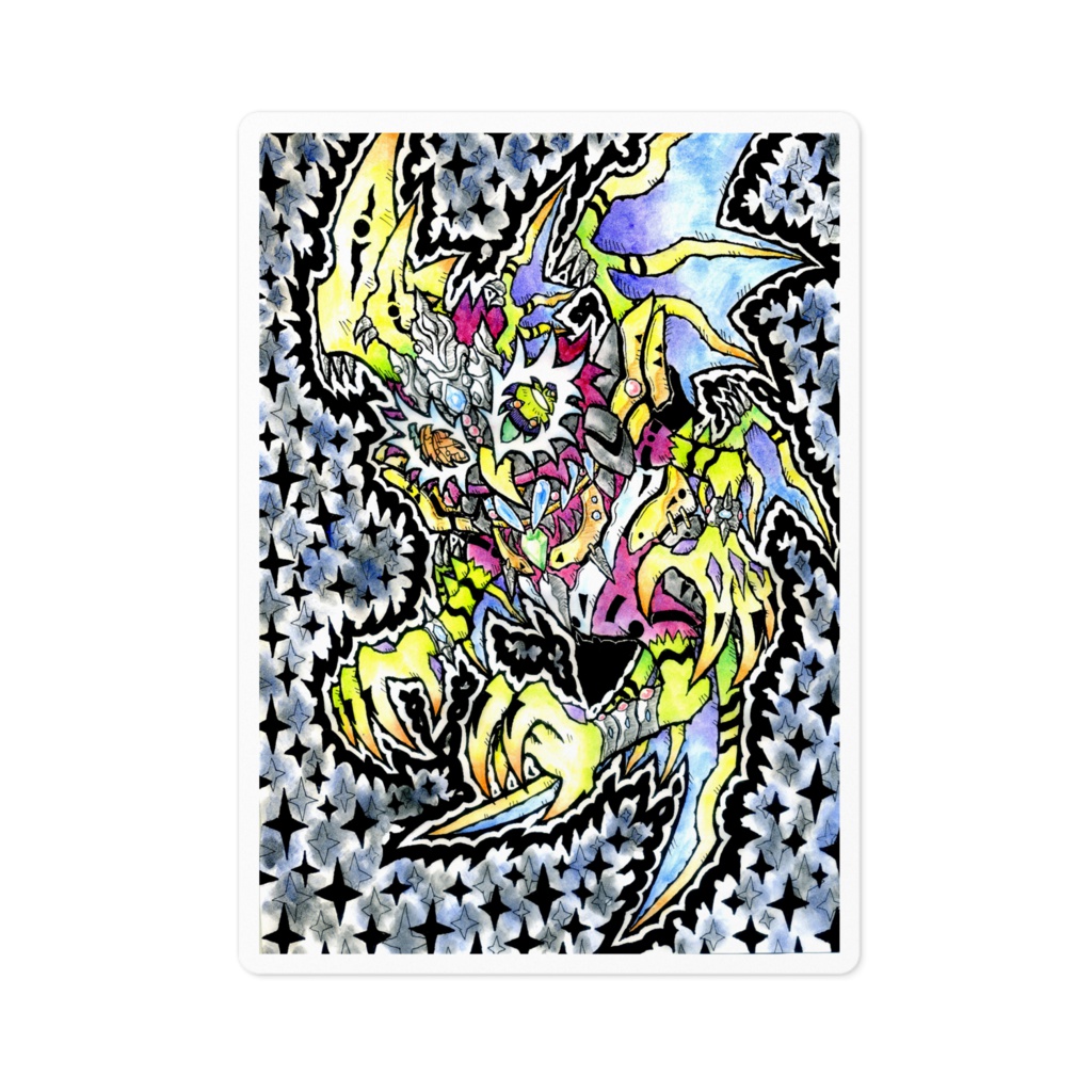 アイテオーグ・ストラス(ステッカー)