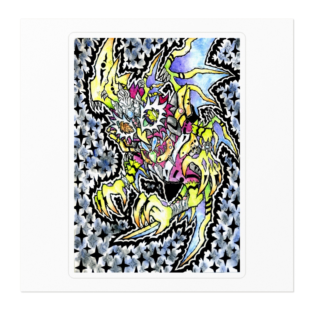 アイテオーグ・ストラス(ステッカー)