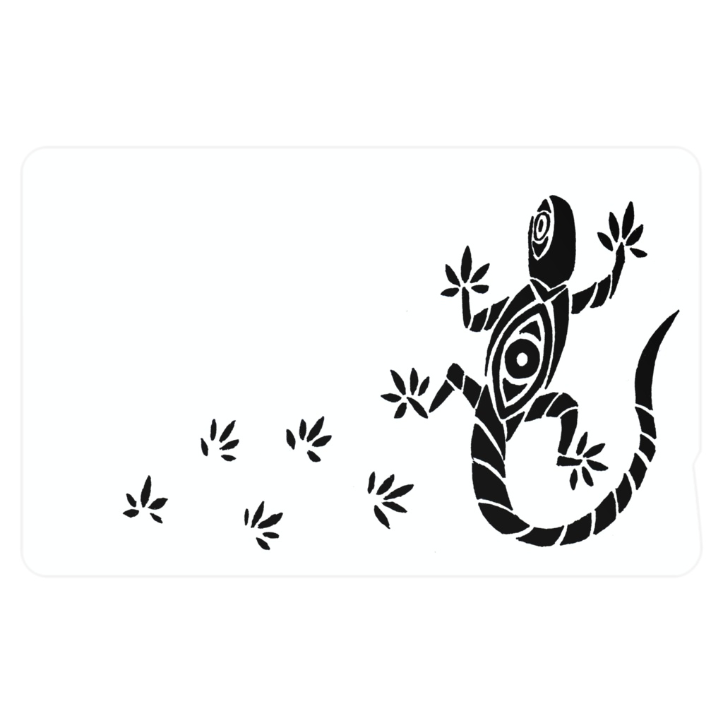 魔女の材料(ICカードステッカー)