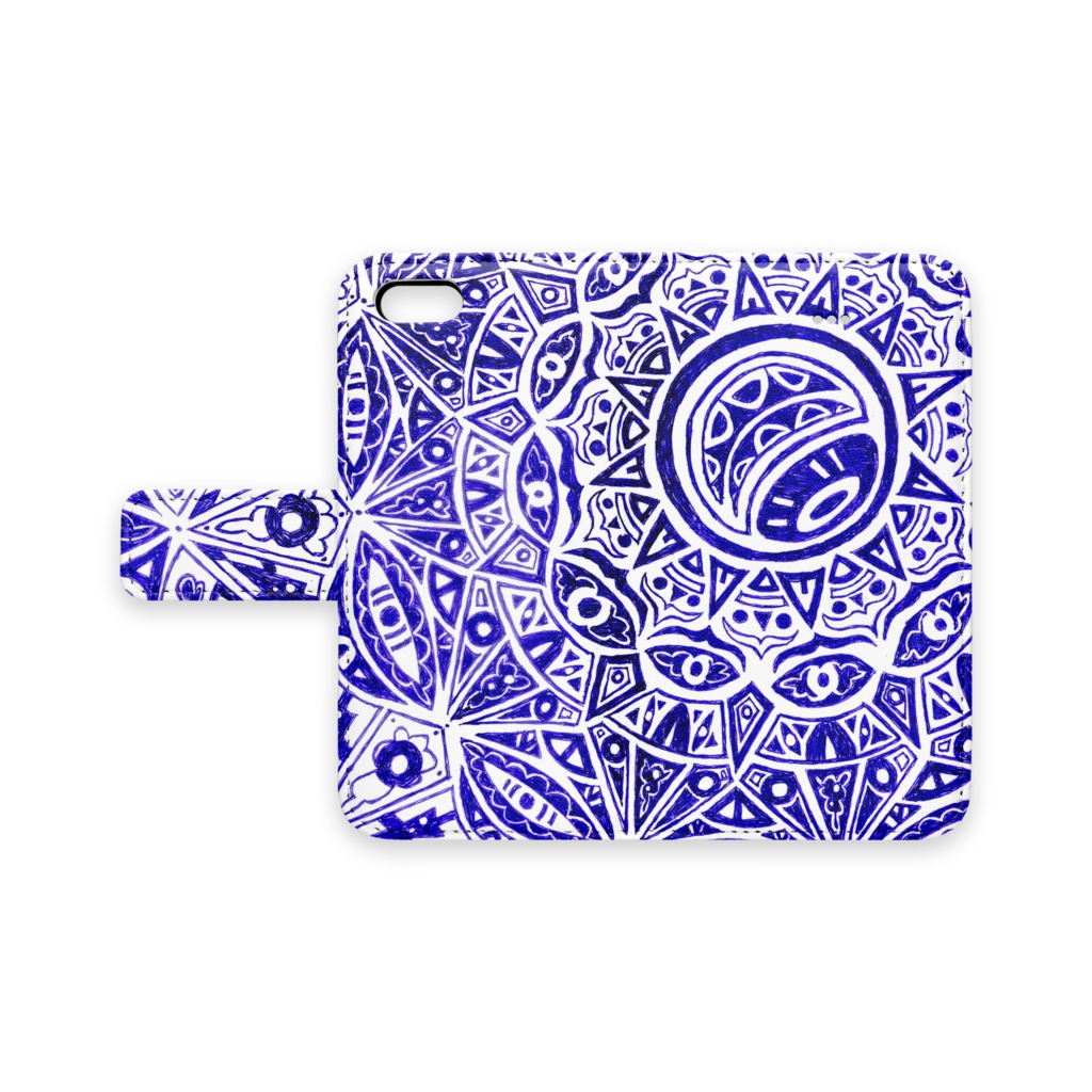 日蝕(iPhoneケース)