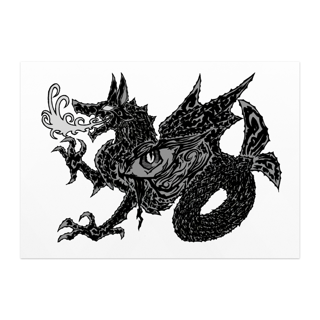 世界統べる獣(ポスター)