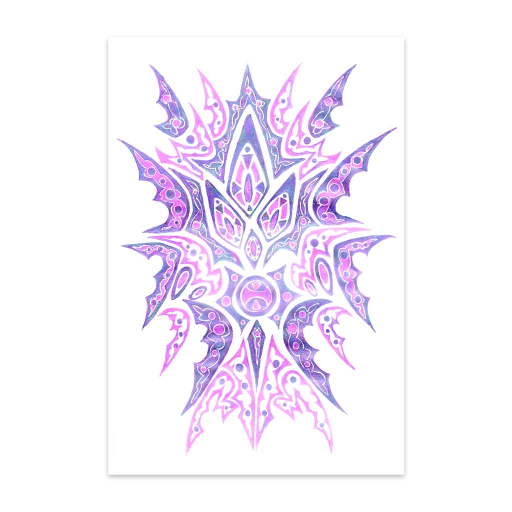 柊標本(ポストカード)