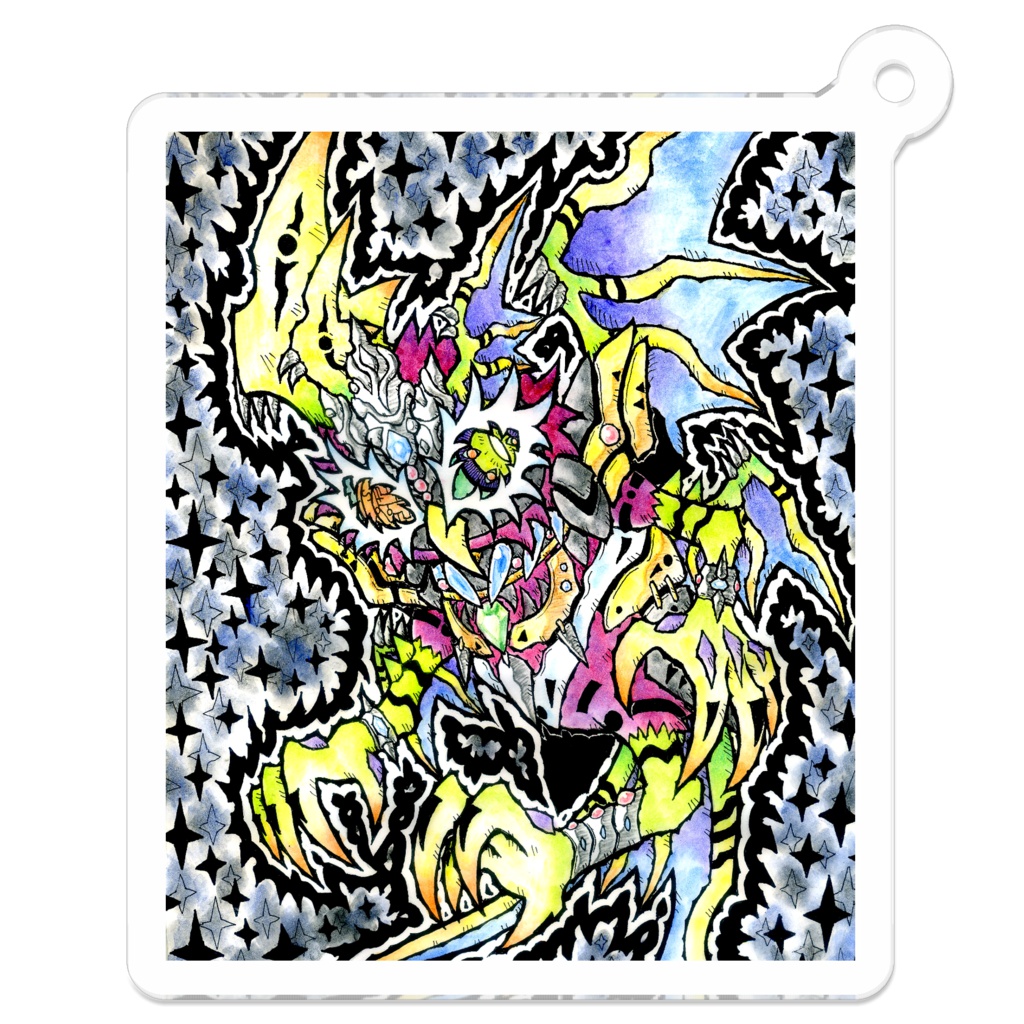 アイテオーグ・ストラス(アクリルキーホルダー)