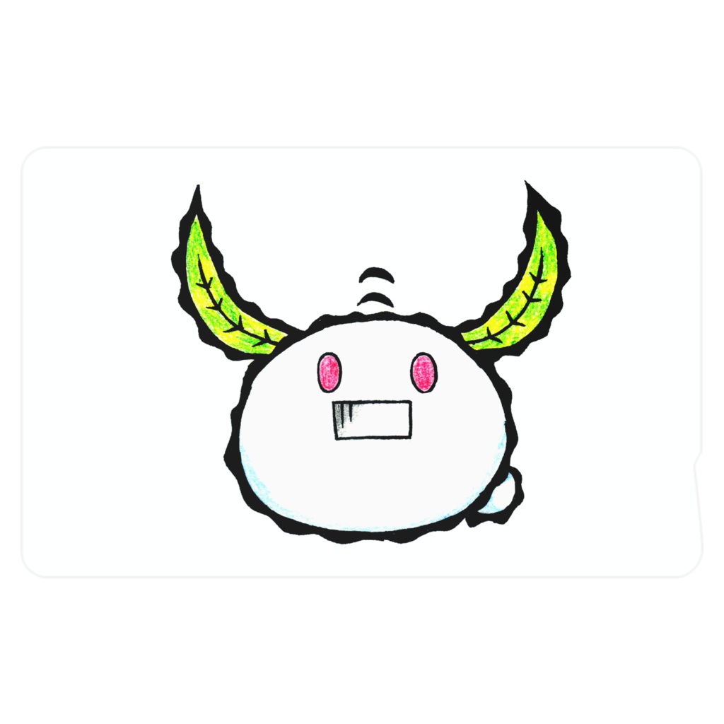 雪兎クロト/メンドウ(ICカードステッカー)