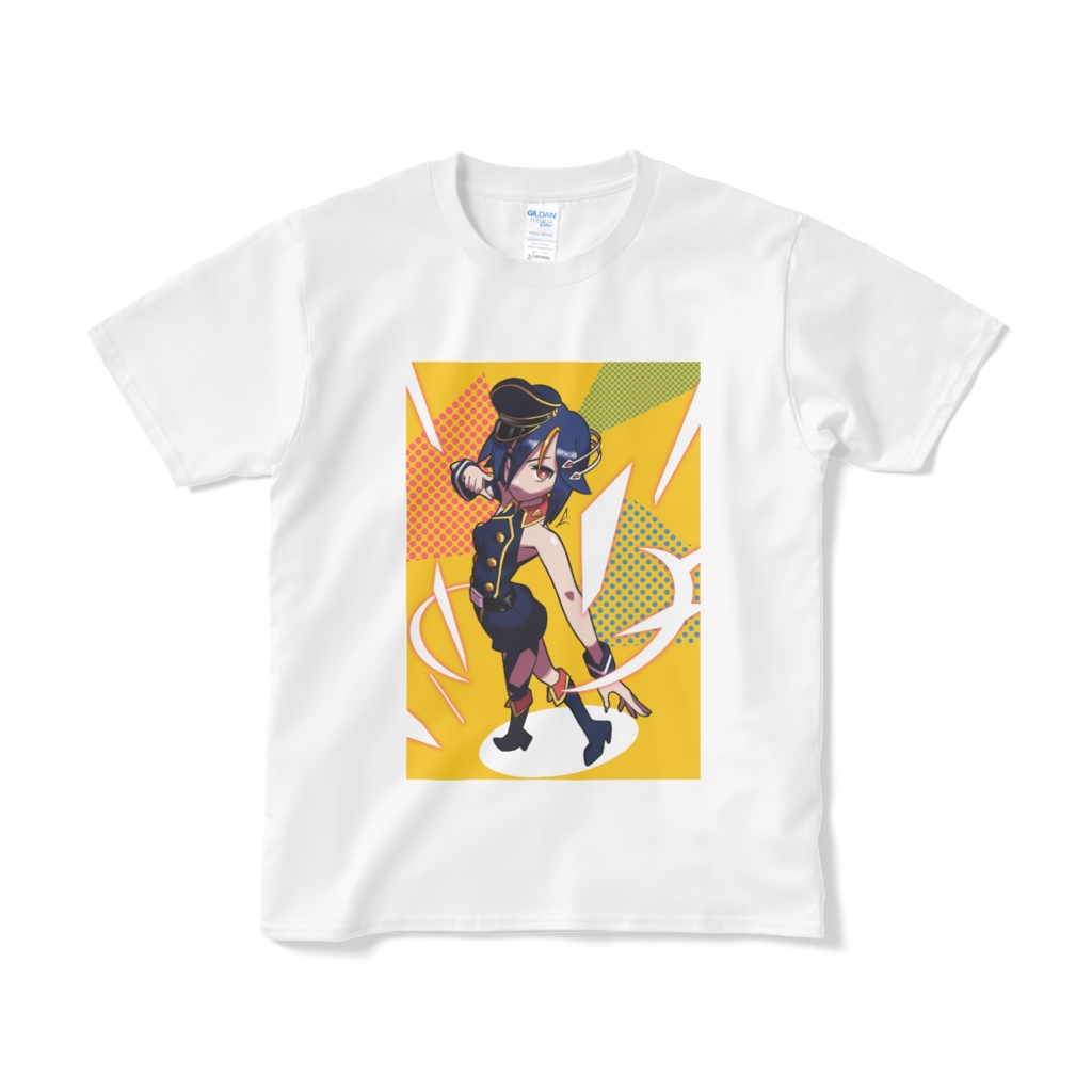 YOAKE Tシャツ(白・半袖)