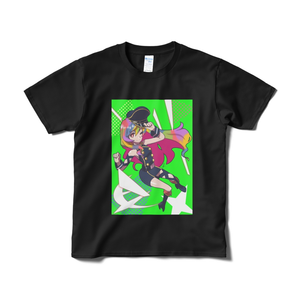 COLOCO Tシャツ(黒・半袖)