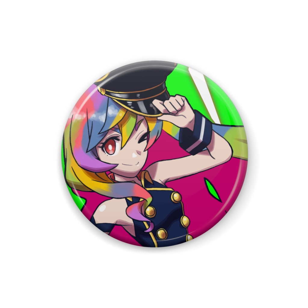 COLOCO 缶バッジ