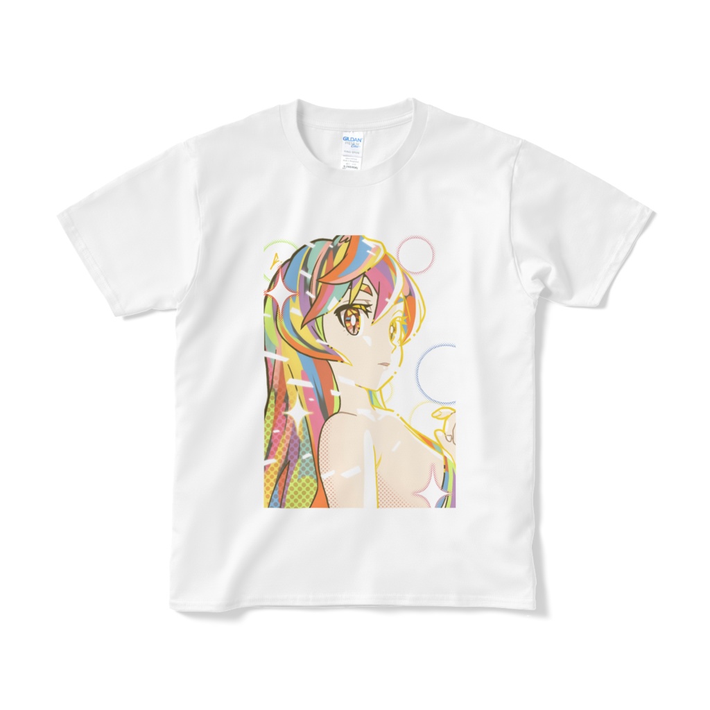 COLOCOⅡ Tシャツ(白・半袖)