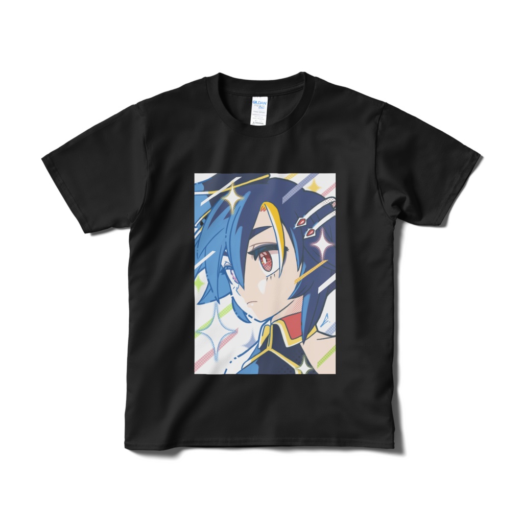 YOAKEⅡ Tシャツ(黒・半袖)