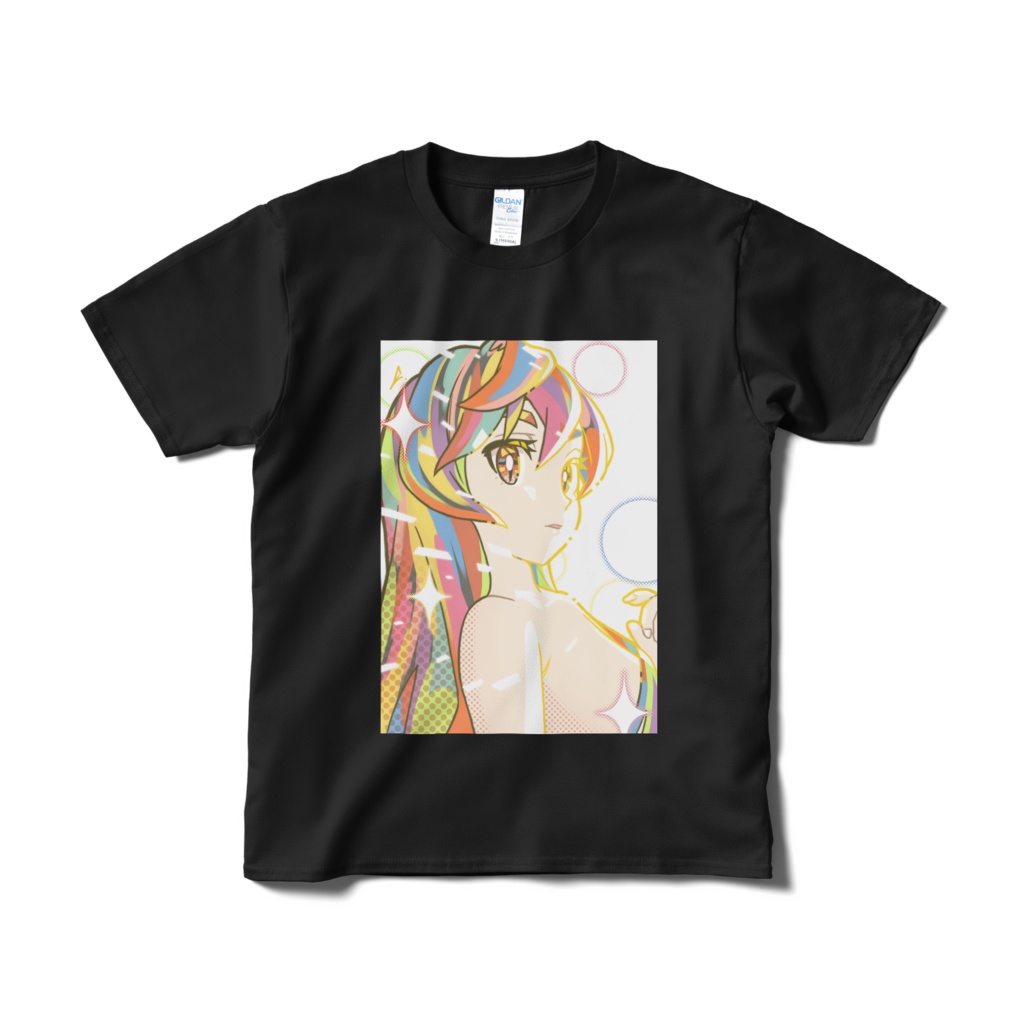 COLOCOⅡ Tシャツ(黒・半袖)