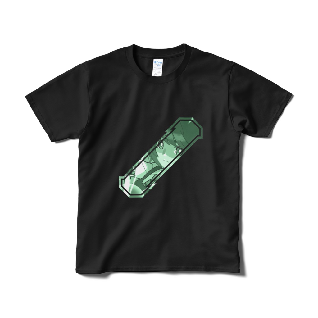/ Tシャツ(黒・半袖)