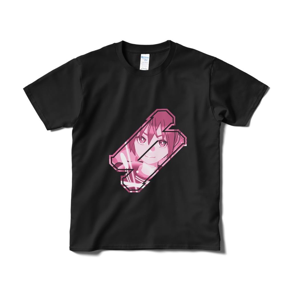 // Tシャツ(黒・半袖)