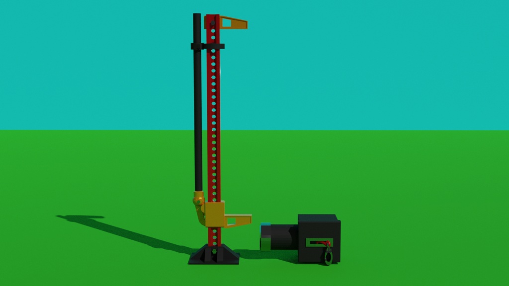 1:24 Light Off-Roader accessories STL file
