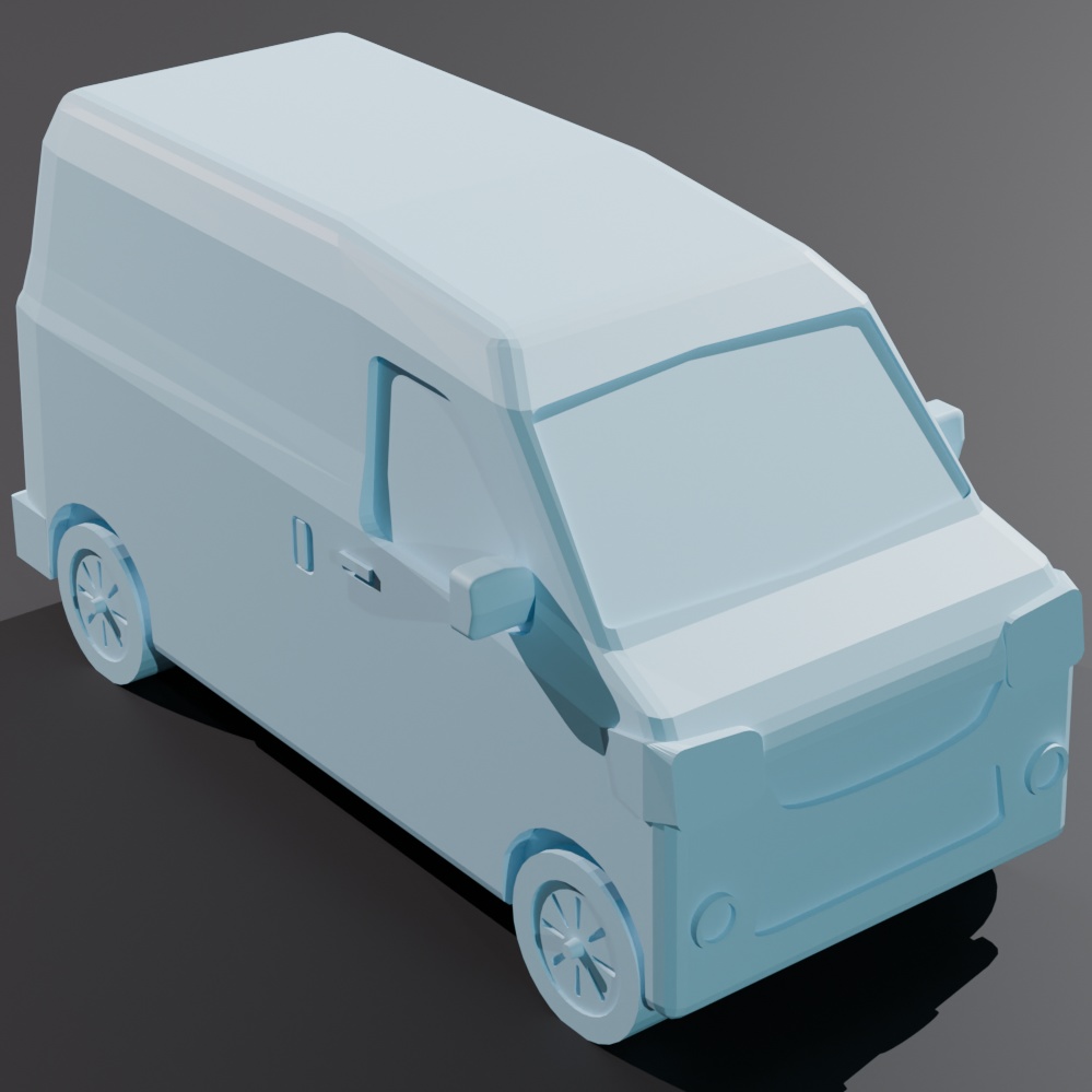 Z Gauge (1:220) Kei Van