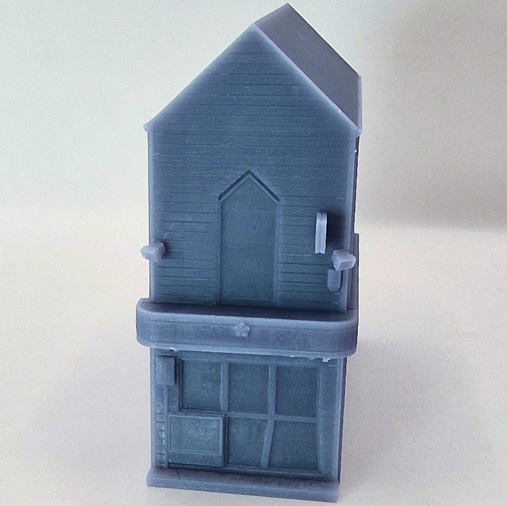 N Gauge (1:150) Japanese Koban Police Station STL