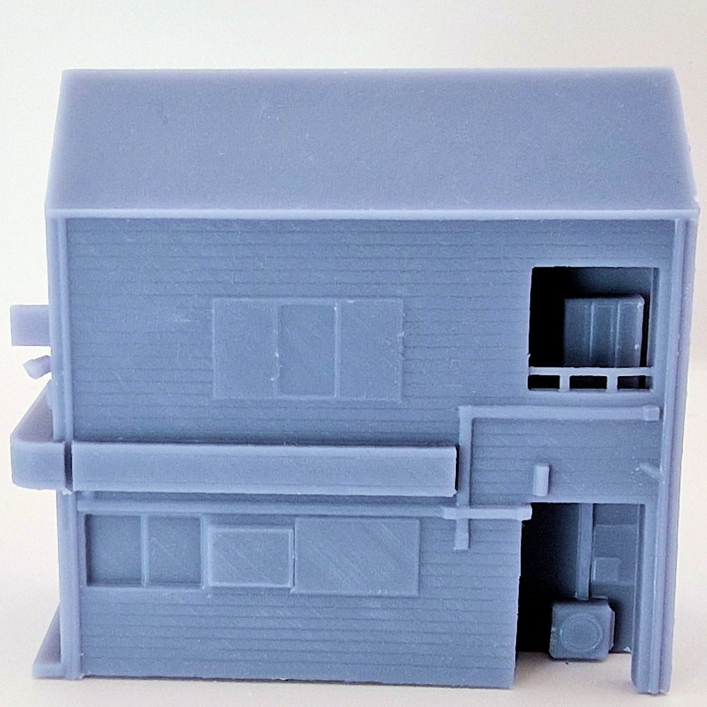 N Gauge (1:150) Japanese Koban Police Station STL