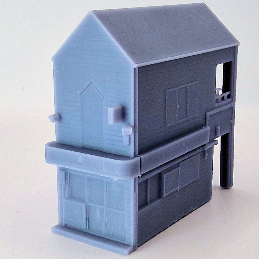 N Gauge (1:150) Japanese Koban Police Station STL