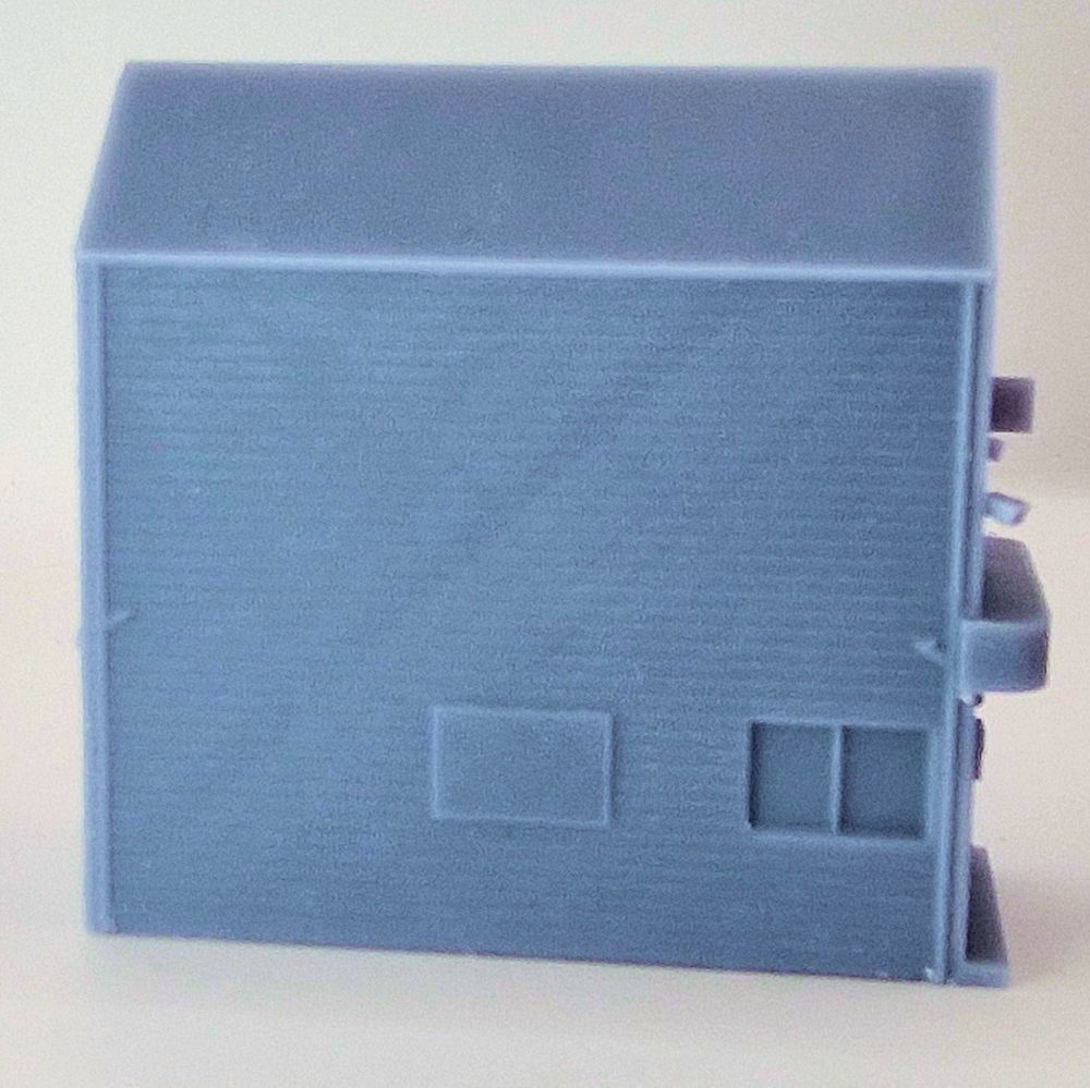 N Gauge (1:150) Japanese Koban Police Station STL