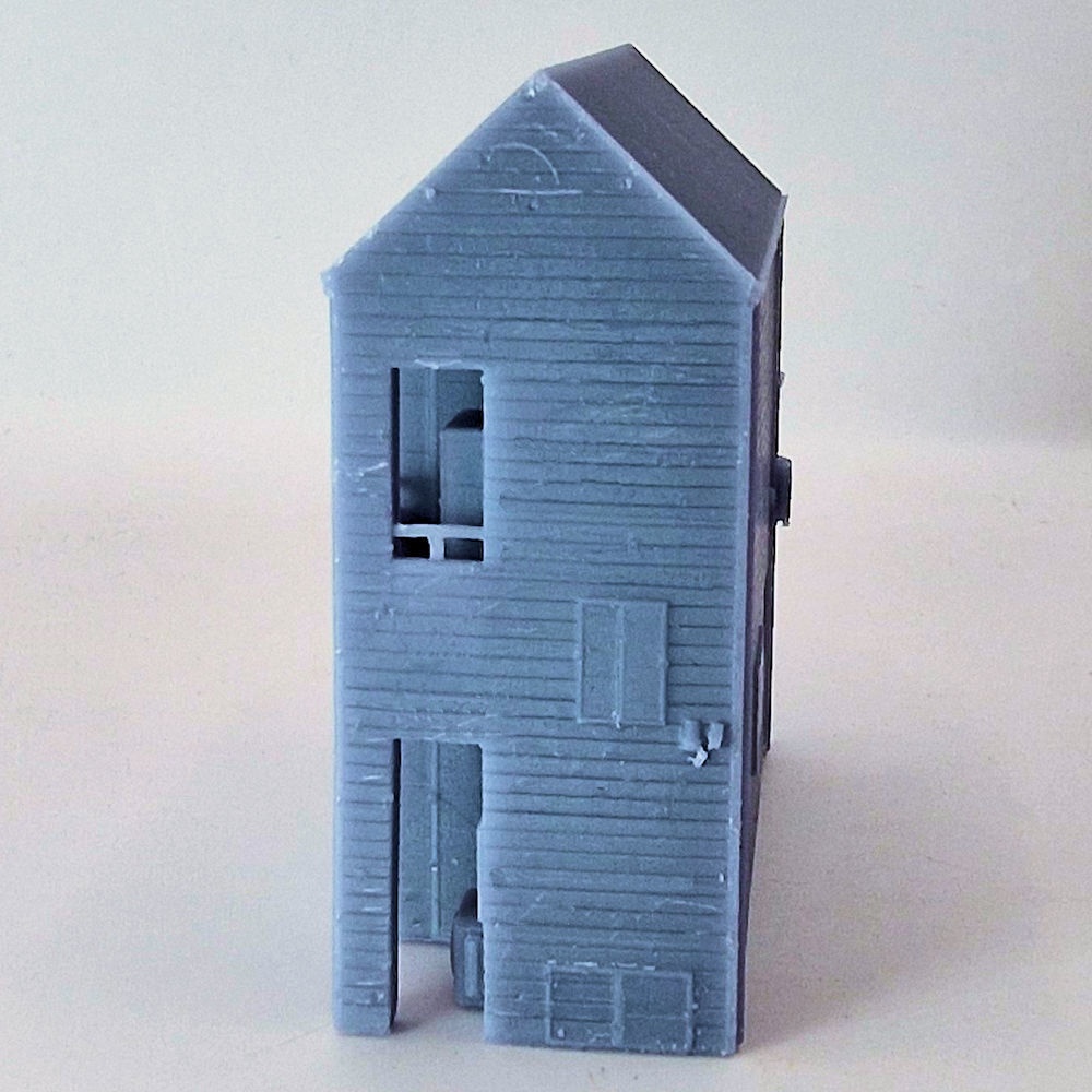 N Gauge (1:150) Japanese Koban Police Station STL