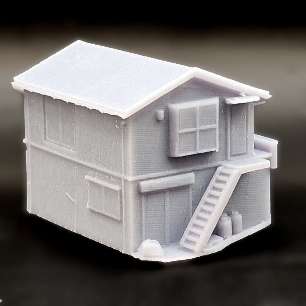Z Gauge (1:220) Boat Charter Office STL