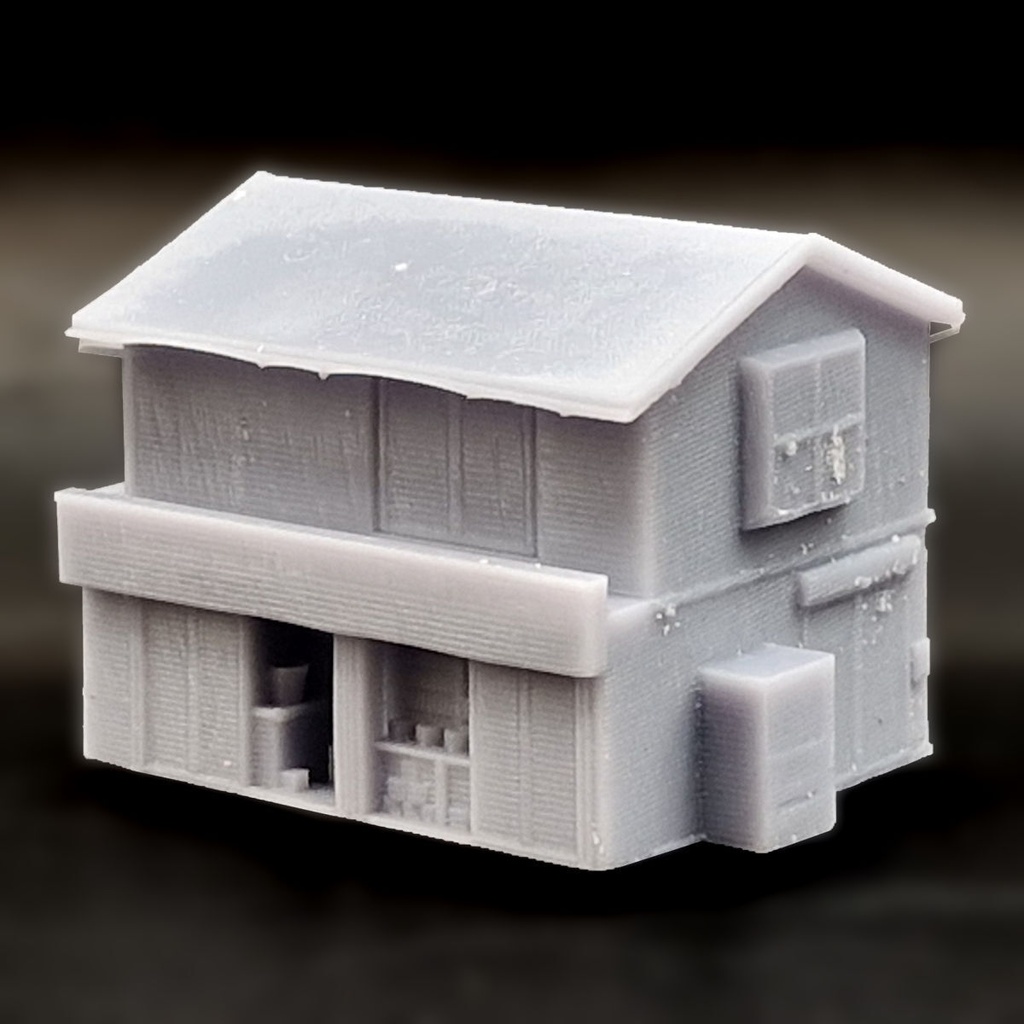 Z Gauge (1:220) Boat Charter Office STL