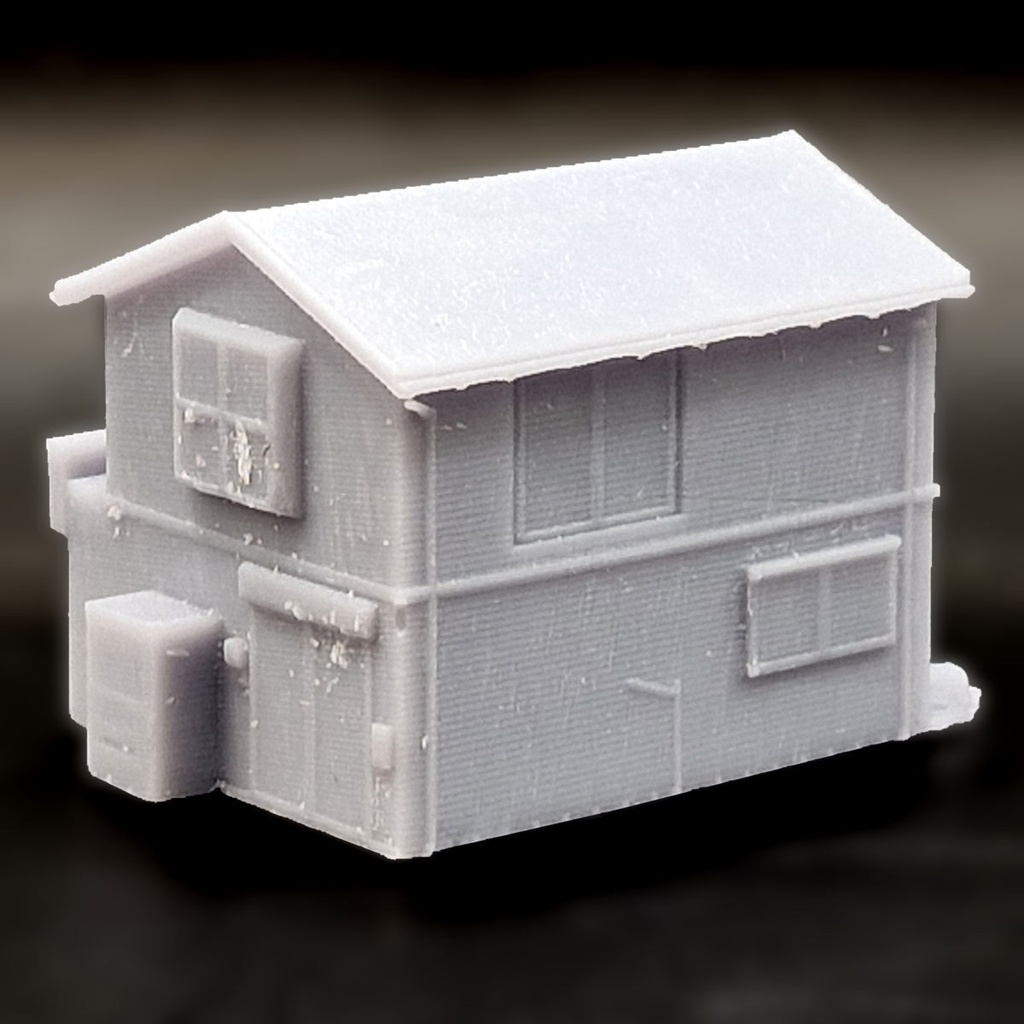 Z Gauge (1:220) Boat Charter Office STL