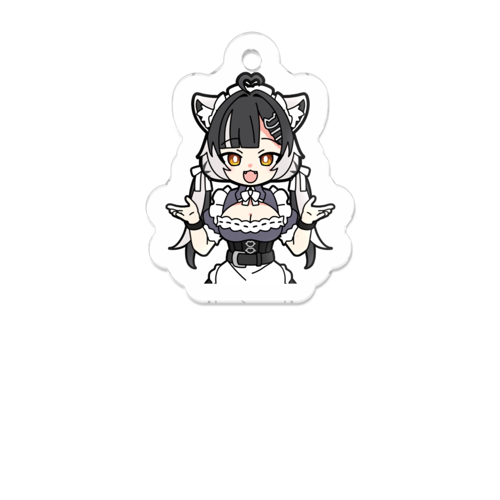 漆白たたる【みんなも一緒にやってみようよ】アクキー