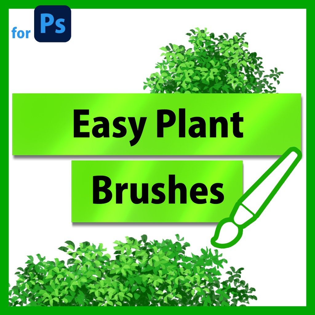 Easy Plant Brushes 01