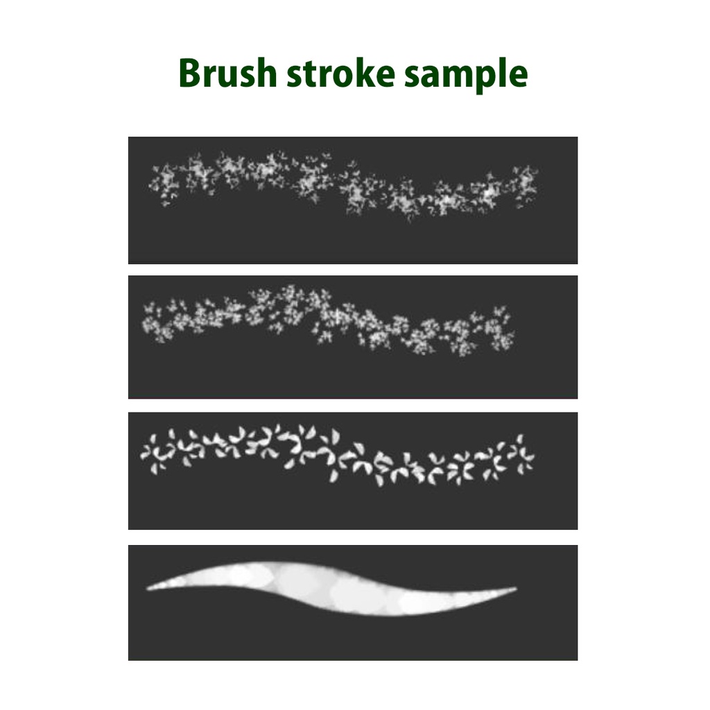 Easy Plant Brushes 01