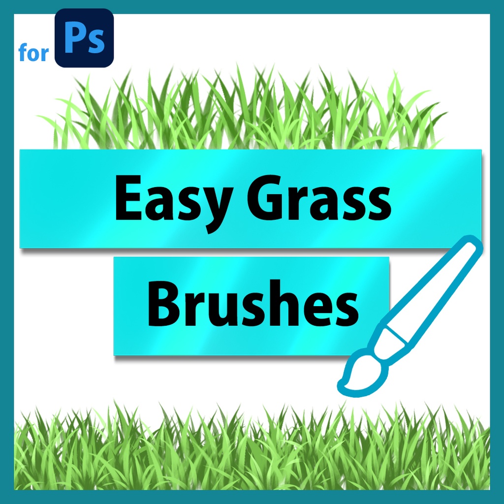 Easy grass Brushes