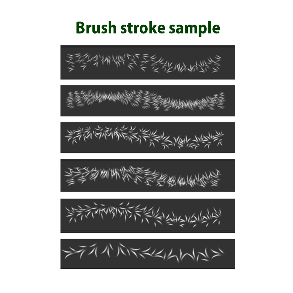 Easy grass Brushes