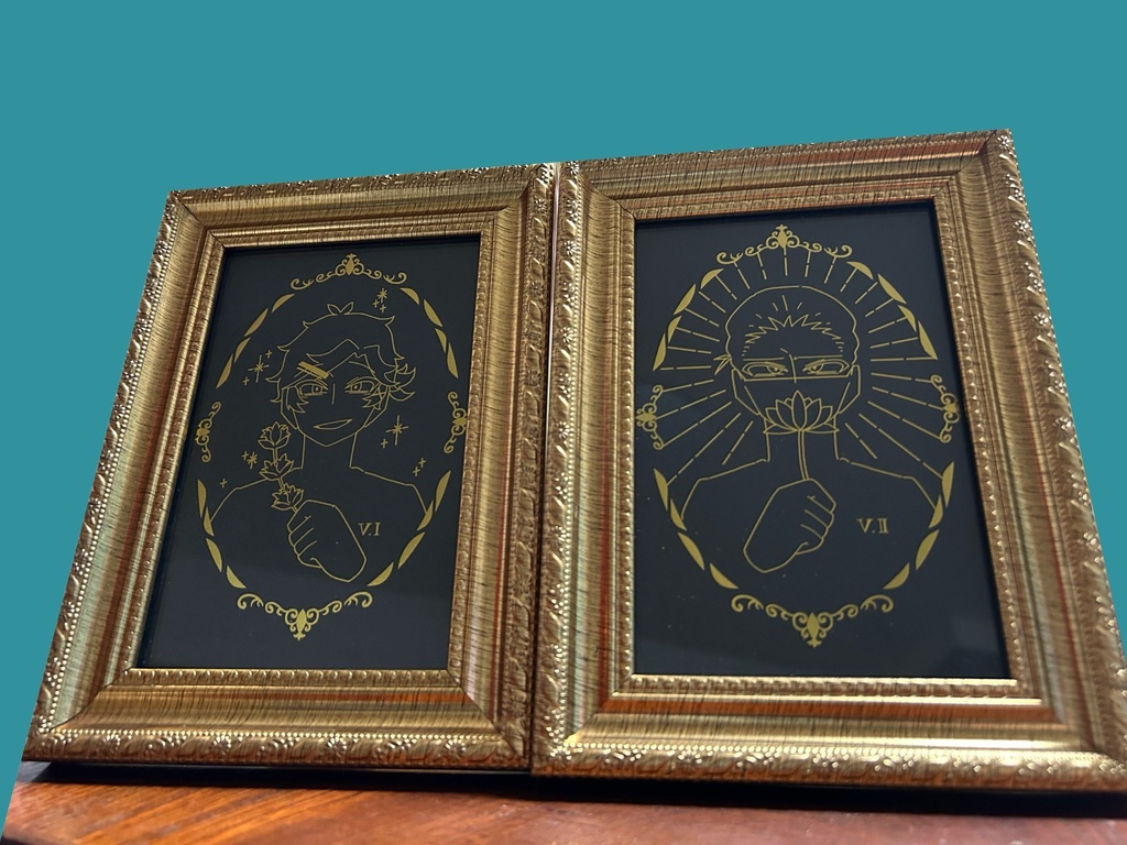 フロスネ ポストカード