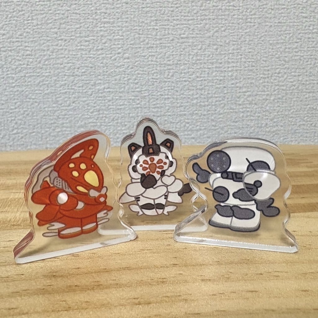 機体ミニアクスタセット