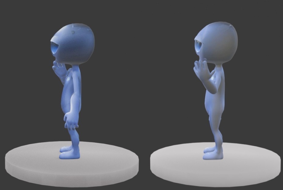 【3Dモデル】宇宙人