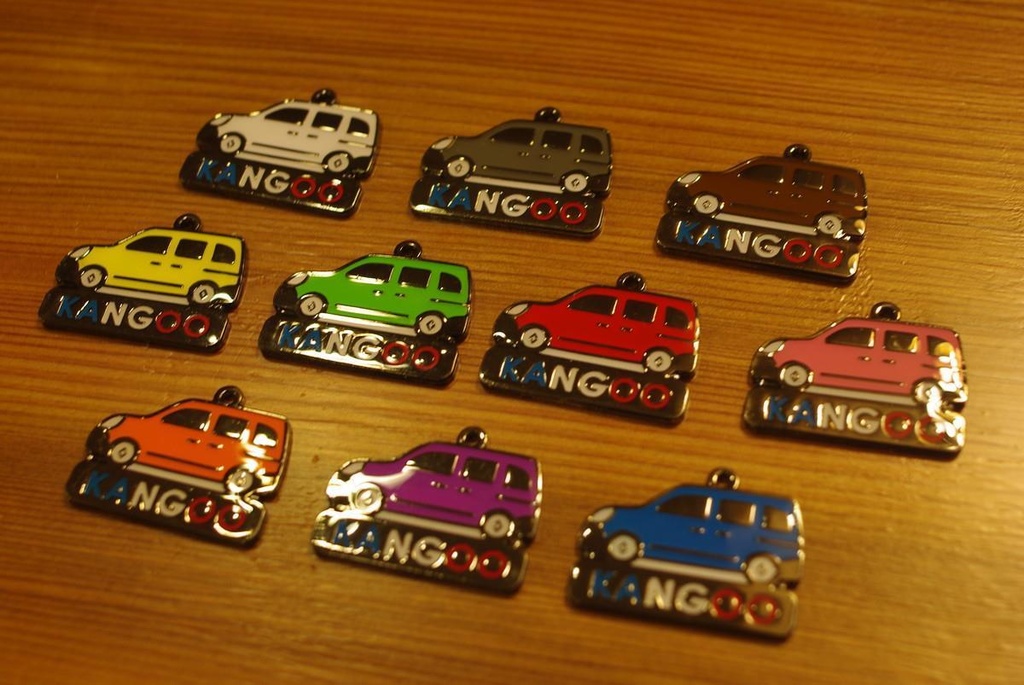 カングーメタルチャーム