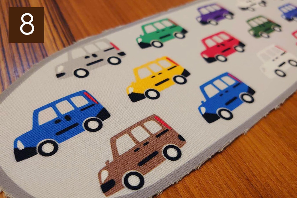 【8-10】カラフルカングー グイグイ