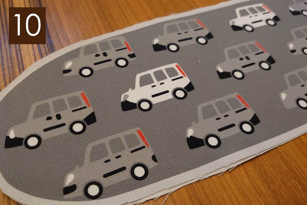 【8-10】カラフルカングー グイグイ