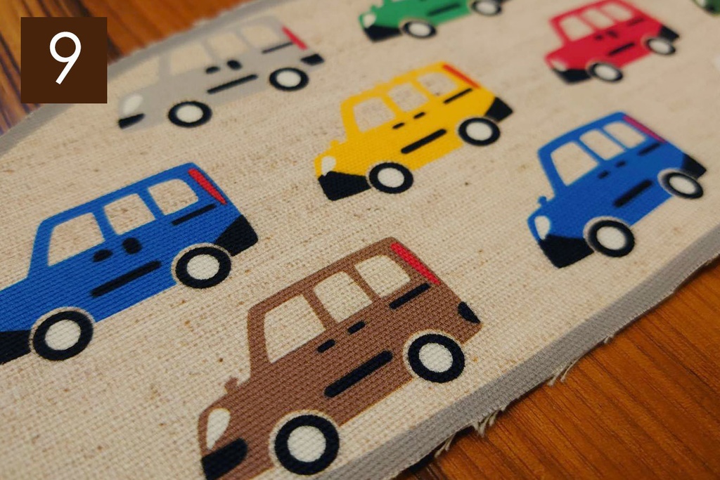 【8-10】カラフルカングー グイグイ