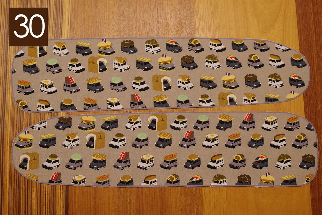 【27-31】食べ物カングーグイグイ