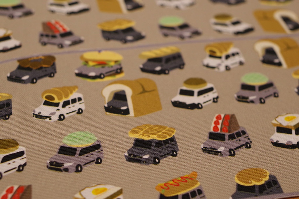 【27-31】食べ物カングーグイグイ