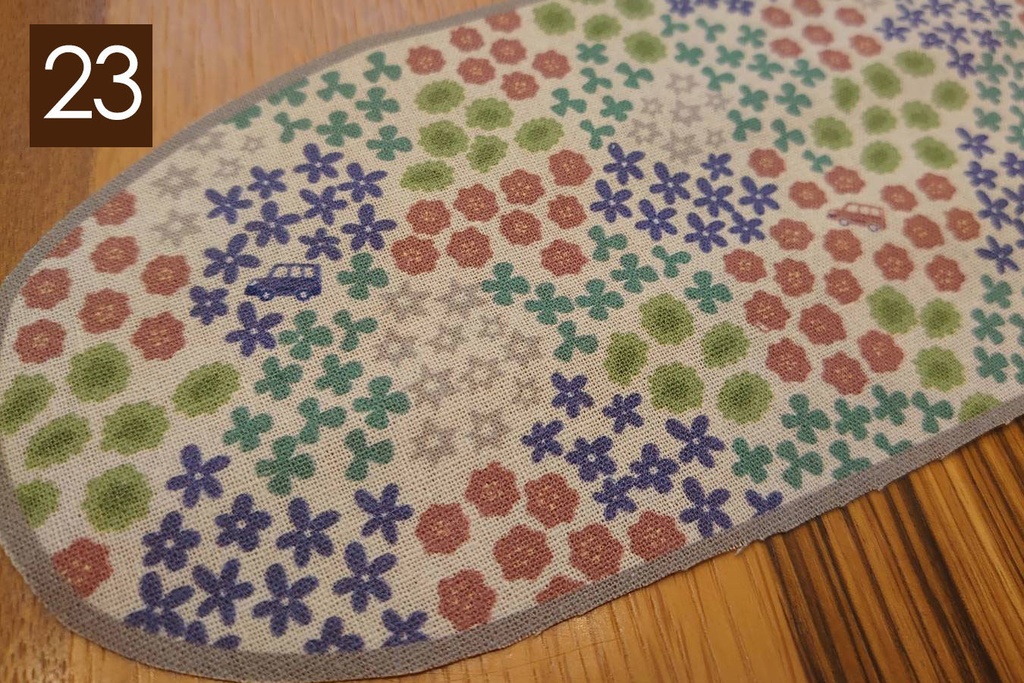 【21-24】野の花グイグイ