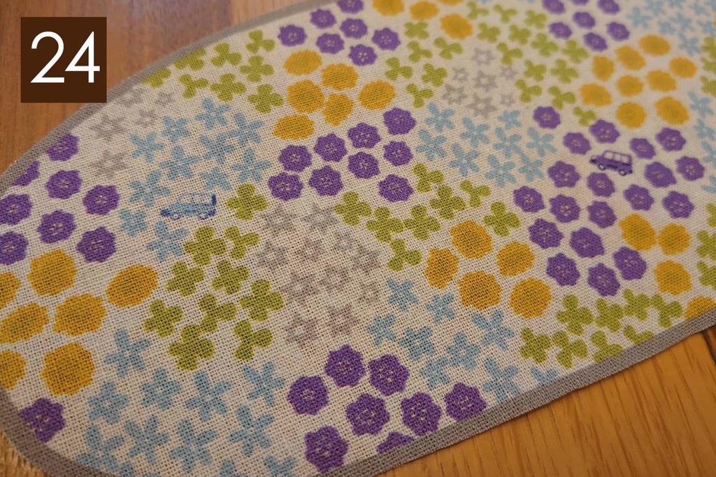 【21-24】野の花グイグイ