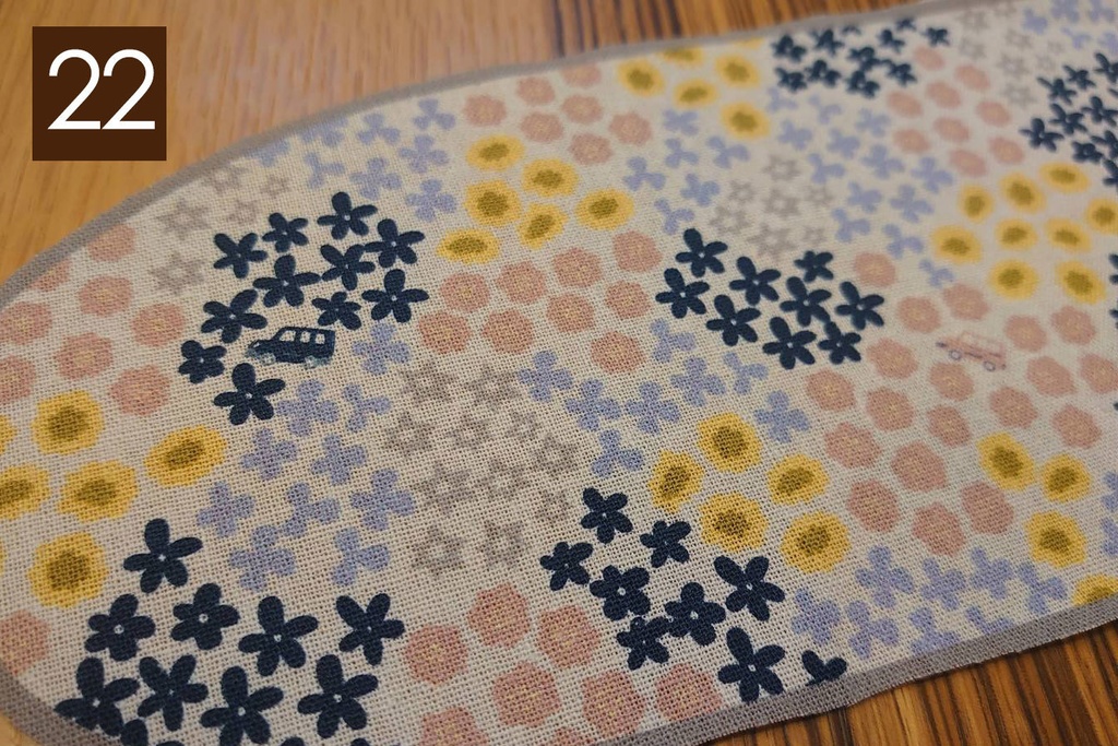 【21-24】野の花グイグイ