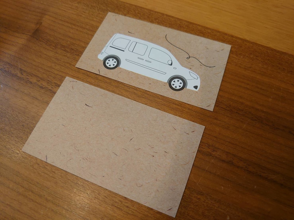 【PH2】デカングーマッチ箱メモカード-フェーズ2-