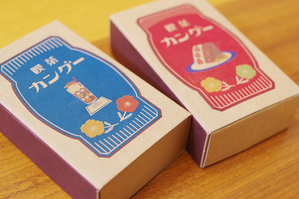 【PH2】デカングーマッチ箱メモカード-フェーズ2-