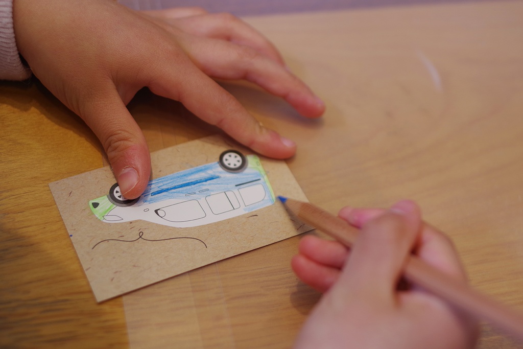 【PH2】デカングーマッチ箱メモカード-フェーズ2-