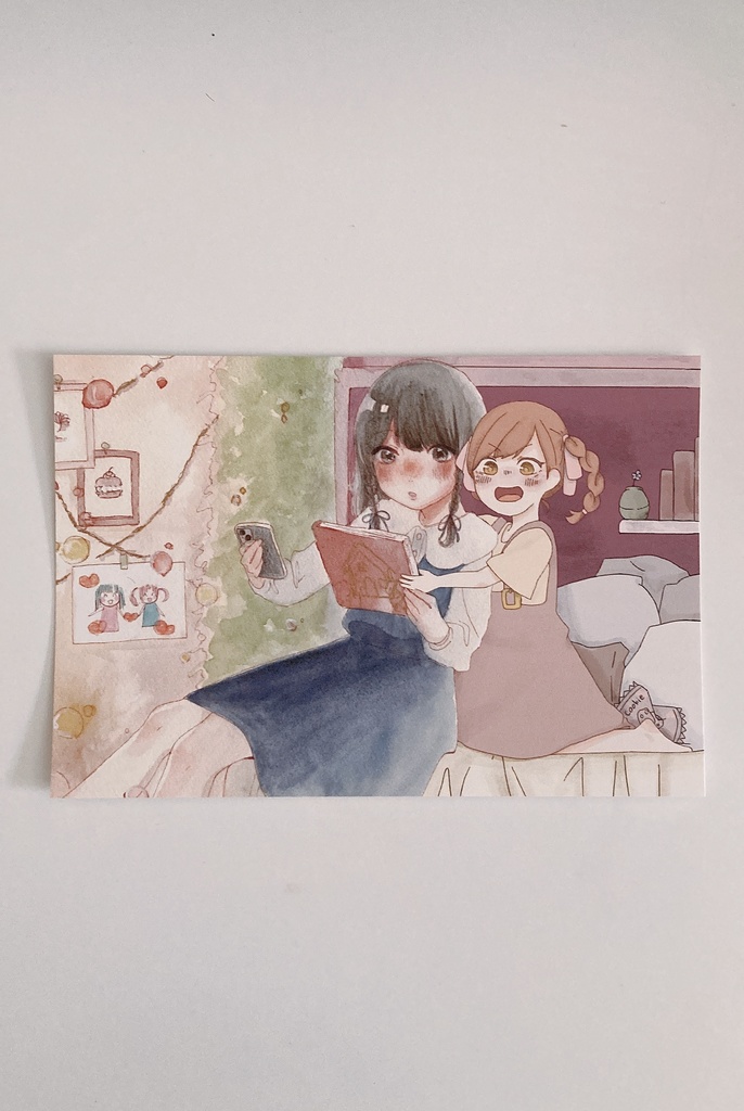 愛嬌 ポストカード