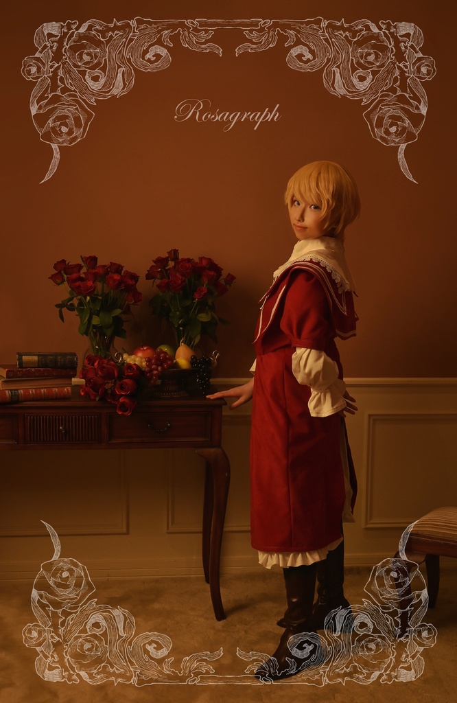 FF16 ジョシュア幼少期写真集「Rosagraph」