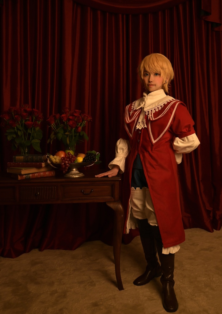 FF16 ジョシュア幼少期写真集「Rosagraph」
