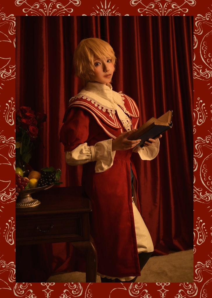 FF16 ジョシュア幼少期写真集「Rosagraph」